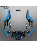 Kit décoration Speed Edition (Blue) - IDgrafix - Polaris RZR 1000 S/XP