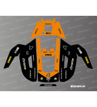 Aufkleber Mc Laren F1 Edition – Mammotion YUKA Mähroboter – Idgrafix