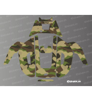 Aufkleber Camo Army Edition – Mammotion YUKA Mähroboter – Idgrafix