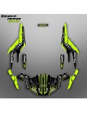 Kit dekor Speed Edition (Limone) - IDgrafix - Polaris RZR 1000 S/XP
