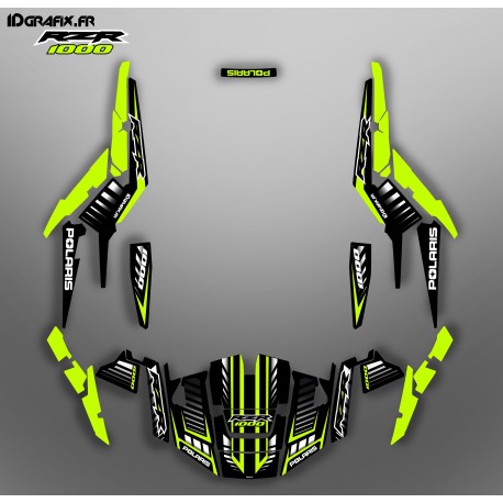 Kit de decoració Velocitat Edició (Limone) - IDgrafix - Polaris RZR 1000 S/XP -idgrafix