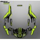 Kit de decoració Velocitat Edició (Limone) - IDgrafix - Polaris RZR 1000 S/XP -idgrafix