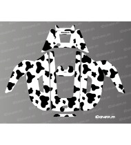 Cow Edition Sticker - Mammotion YUKA mowing robot - Idgrafix