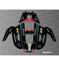 Adhesiu Mercedes F1 Edition - Robot de sega Mammotion YUKA - Idgrafix
