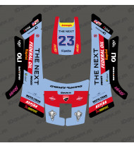 Sticker Gresini Moto GP Edition - Husqvarna AUTOMOWER 105 robotic lawnmower - Idgrafix
