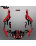 Kit decoration Speed Edition (Red) - IDgrafix - Polaris RZR 1000 S/XP
