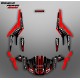 Kit dekor Speed Edition (Red) - IDgrafix - Polaris RZR 1000 S/XP-idgrafix