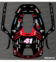 Sticker Aprilia Moto GP Edition - Husqvarna AUTOMOWER Aspire R4 robotic lawnmower - Idgrafix