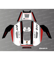 Adhesiu Porsche 911 Edition - Robot de sega Mammotion YUKA - Idgrafix