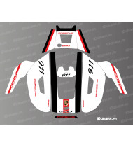 Sticker Porsche 911 GT3 RS Edition - Mammotion YUKA robotic lawnmower - Idgrafix