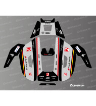 Audi Le Mans Edition Aufkleber – Mammotion YUKA Mähroboter – Idgrafix