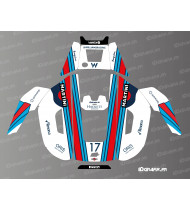 Adhesivo Williams Martini F1 Edition - Robot cortacésped Mammotion YUKA - Idgrafix
