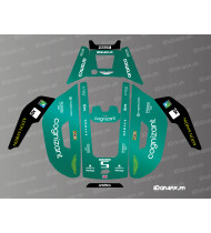 Sticker Aston Martini F1 Edition - Mammotion YUKA mowing robot - Idgrafix