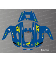 Adhesiu Rossi Moto GP Edition - Robot tallagespa Mammotion YUKA - Idgrafix