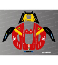 copy of Vinilo Scuderia Le Mans Edition - Robot cortacésped Mammotion YUKA