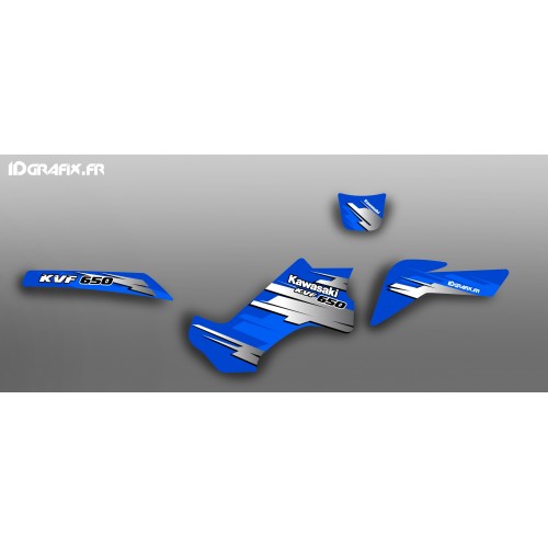 Kit-deco-100 % Persönlich für Kawasaki KVF 650 -idgrafix