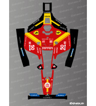 Adhesiu Scuderia Le Mans Edition - Robot de sega Mammotion LUBA 2 - Idgrafix