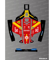 Scuderia Le Mans Edition Aufkleber - Mammotion LUBA 1 Rasenmäherroboter - Idgrafix