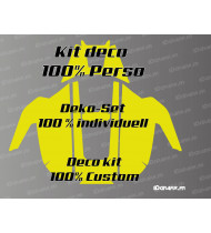 Pegatina 100% personalizada - Robot cortacésped Mammotion YUKA