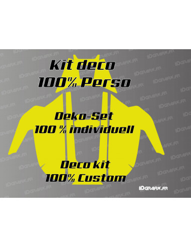 100 % personalisierter Aufkleber – Mammotion YUKA Rasenmäherroboter – Idgrafix