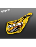 Kit decoration Door Original XTeam (Yellow) - IDgrafix - Can Am 