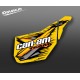 Kit dekor-Tür-Original-XTeam (Gelb) - IDgrafix - Can Am  -idgrafix