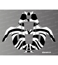 Zebra Edition Sticker - Mammotion YUKA Mowing Robot - Idgrafix