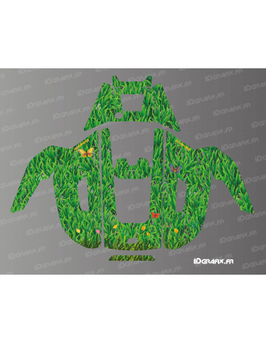 Lawn Sticker Edition - Mammotion YUKA Mowing Robot - Idgrafix