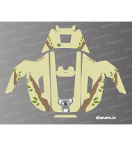 Koala Edition sticker - Mammotion YUKA mowing robot - Idgrafix