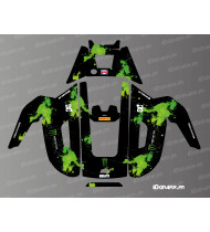 Adhesiu Monster Edition (verd) - robot de sega Mammotion YUKA - Idgrafix