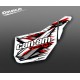 Kit dekor-Tür-Original-XTeam (Rot) - IDgrafix - Can Am -idgrafix