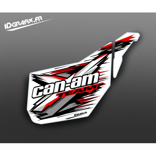 Kit decoration Door Original XTeam (Red) - IDgrafix - Can Am - IDgrafix