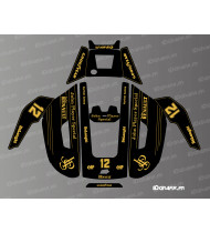 Adhesivo John Player Special F1 - Robot cortacésped Mammotion YUKA - Idgrafix