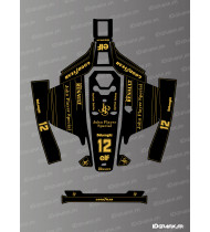 Adhesivo John Player Special F1- Robot cortacésped Mammotion LUBA 1 - Idgrafix