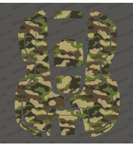 Adesivo Camo Army Edition - Rasaerba robotizzato Husqvarna AUTOMOWER - Idgrafix