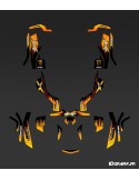 Kit-deco-100 % Eigene Full - Can Am Outlander G1