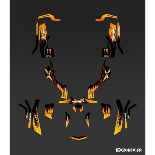Kit déco 100 % Perso Full - Can Am Outlander G1 -idgrafix