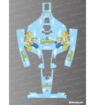Adesivo Simpson Edition - Robot tagliaerba Mammotion LUBA 2 - Idgrafix