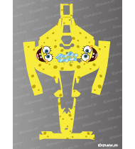 Adhesiu de l'edició Bob Esponja - Robot de sega Mammotion LUBA 2 - Idgrafix