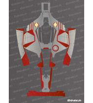 StarWars Edition sticker - Mammotion LUBA 2 mowing robot - Idgrafix
