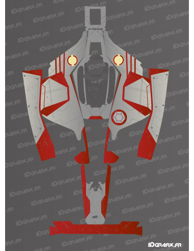 Sticker StarWars Edition - Robot de tonte Mammotion LUBA 2 -  Idgrafix