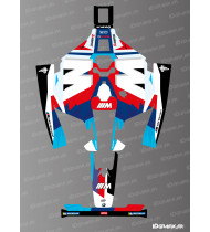 BMW Edition Sticker - Mammotion LUBA 2 Lawnmower Robot - Idgrafix