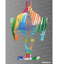 Adesivo Color Edition - Robot tagliaerba Mammotion LUBA 2 - Idgrafix