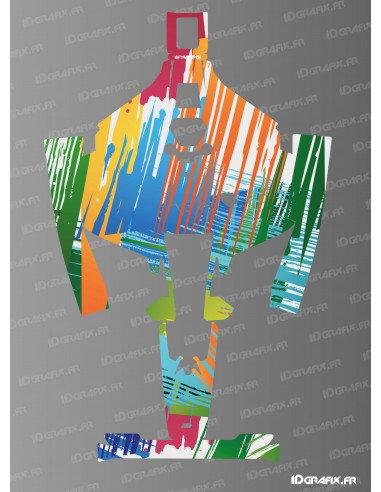 Edició Sticker Color - Robot de tall Mammotion LUBA 2 - Idgrafix
