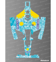 Sticker Ricard Edition - Mammotion LUBA 2 mowing robot - Idgrafix