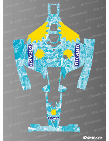 Adesivo Ricard Edition - Robot tagliaerba Mammotion LUBA 2 - Idgrafix