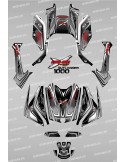 Kit decoration, Full Moon (Black/Red) - IDgrafix - Can Am Outlander G2