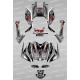 Kit dekor Full Moon (Schwarz/Rot) - IDgrafix - Can-Am Outlander G2 -idgrafix