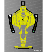 Sticker Aston Lime Edition - Mammotion LUBA 2 mowing robot - Idgrafix