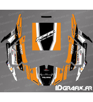 Kit de decoración Holz Edition (Naranja) - IDgrafix - Polaris RZR 1000 Turbo
